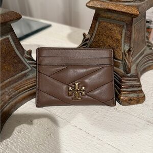 Tory Burch Kira Chevron Card Holder